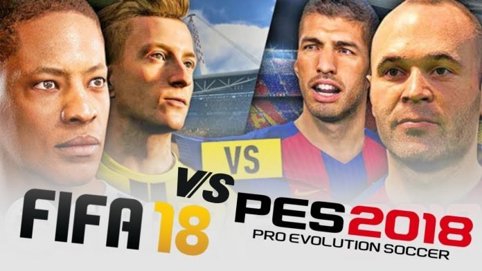 FIFA 18 e PES 2018 04