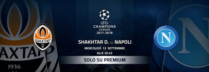 Shakhtar Donetsk Napoli