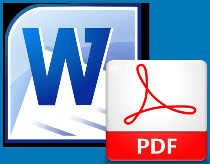 pdf word