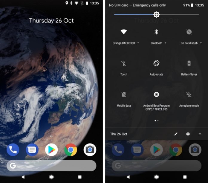 Android 8.1 Oreo