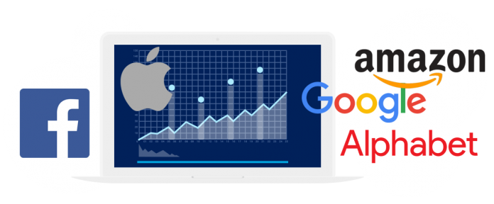 Apple, Google, Microsoft, Facebook e Amazon