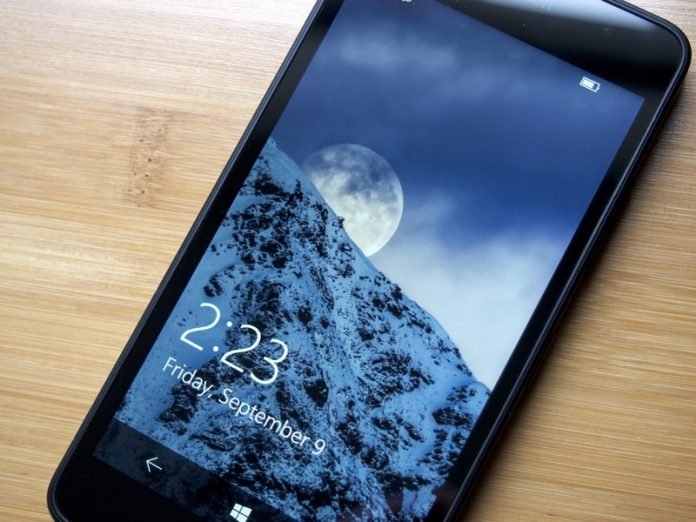 Windows 10 Fall Creators Update Mobile