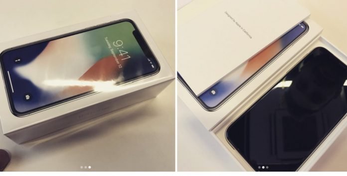iPhone X