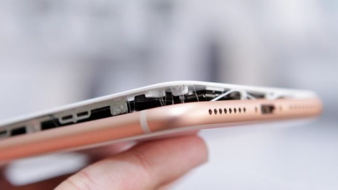 iphone 8 plus batteria