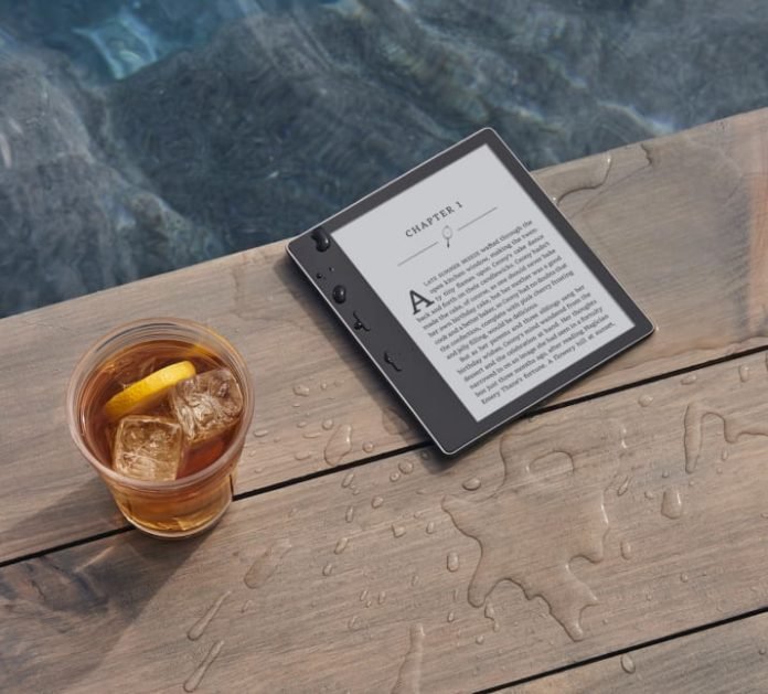 kindle oasis