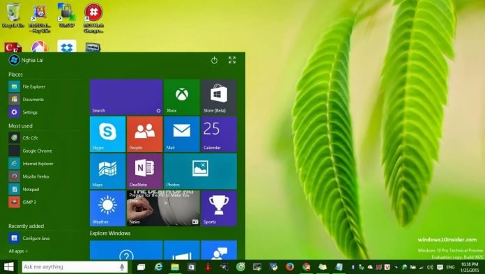 windows 10 temi