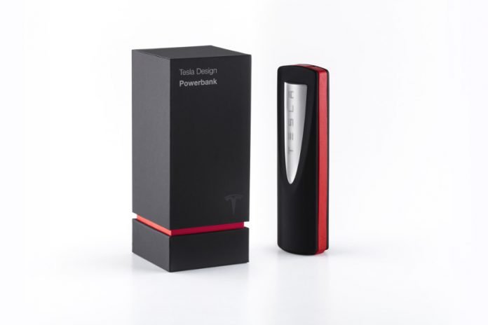 Powerbank Tesla
