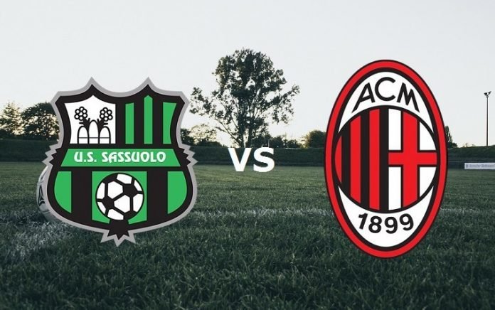 Sassuolo Milan streaming