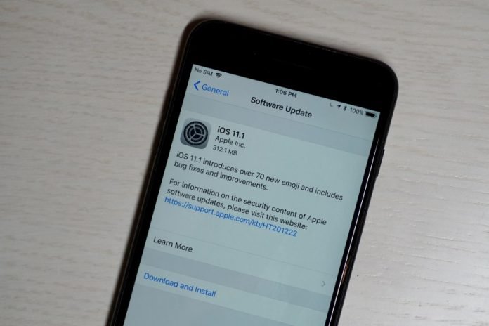 iOS 11.1