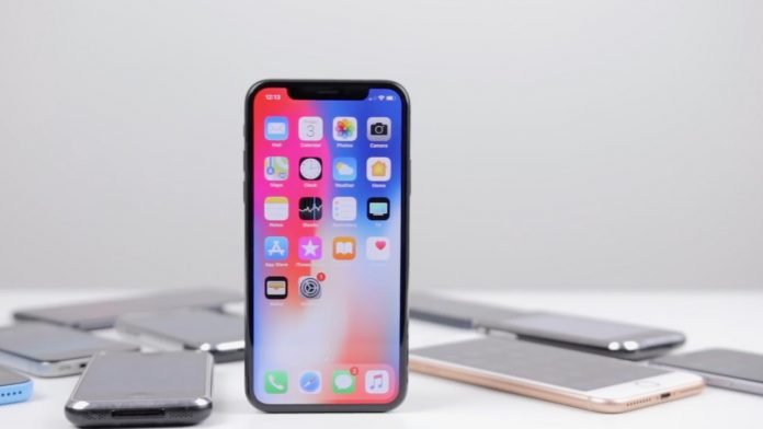 iOS 11.1 iPhone X