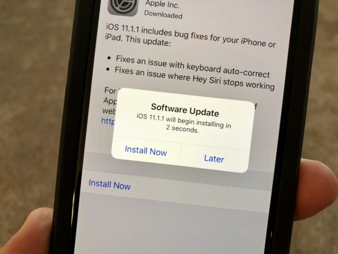 iOS-11.1.1