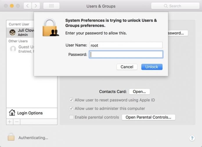 macos sierra