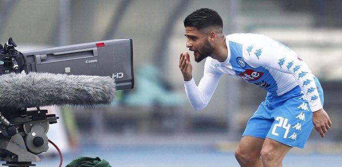 Crotone Napoli streaming