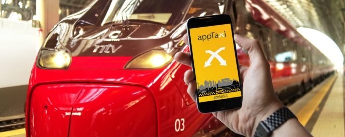 Italo lancia appTaxi