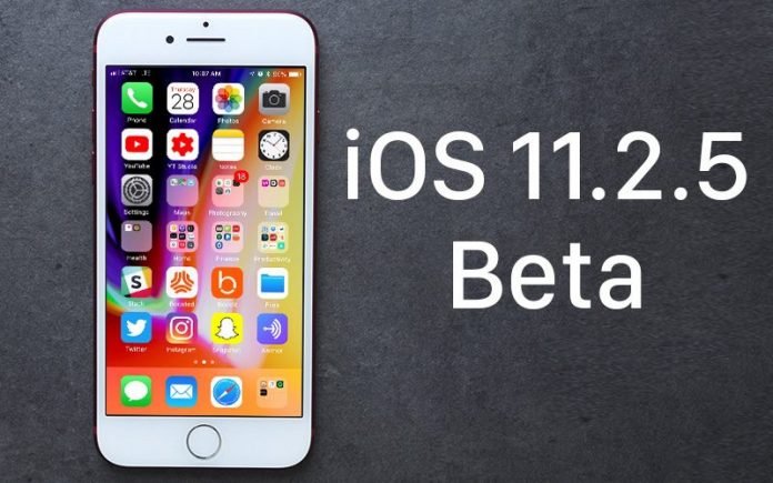 ios 11.2.5