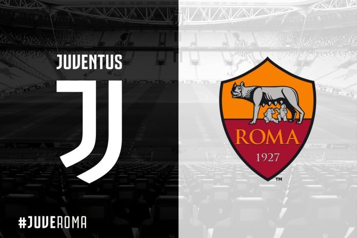 juventus roma streaming