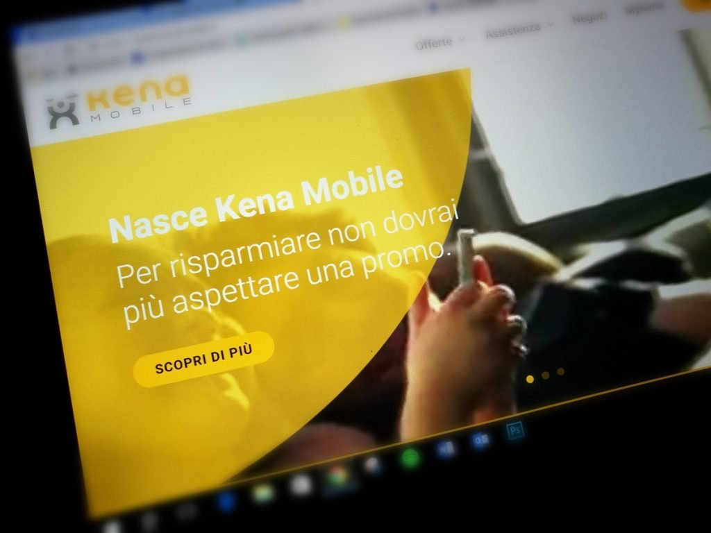 Kena Mobile Con Chi Si Appoggia