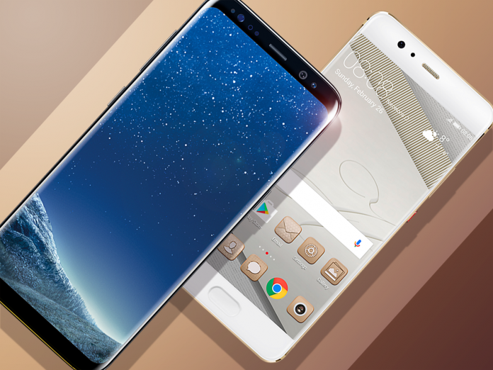 Samsung galaxy S8 huawei p10
