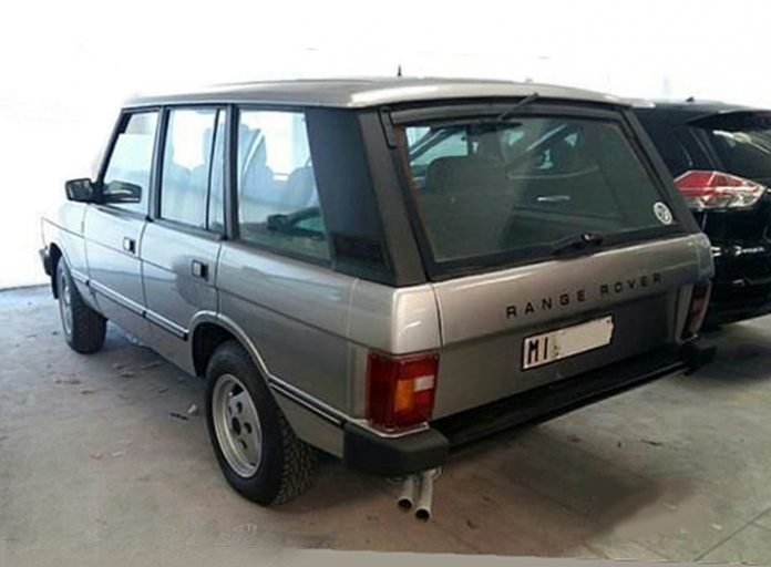 range rover