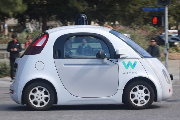 taxi senza pilota