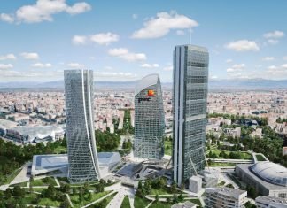 Citylife, al via terza torre curva avveniristica