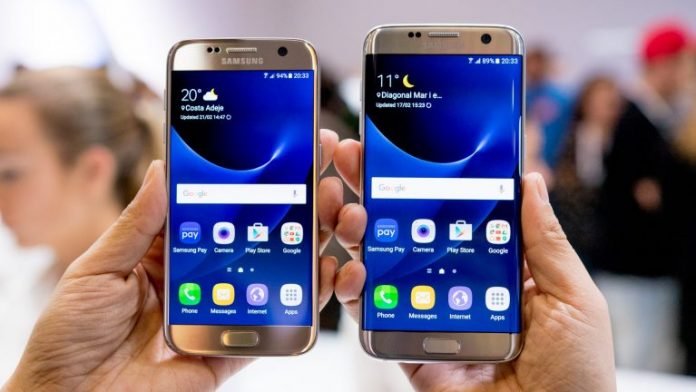 Samsung Galaxy S7 Android Oreo