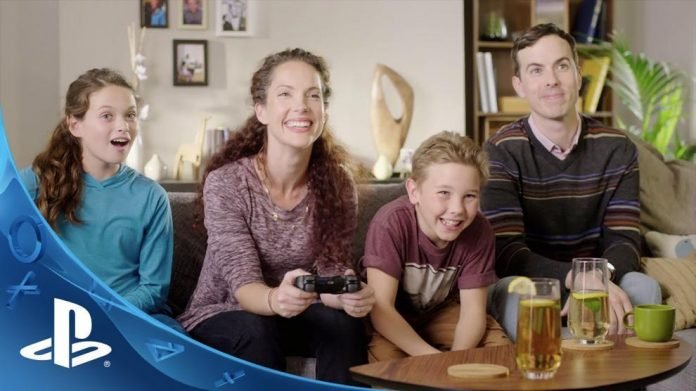 account bambino su PlayStation 4