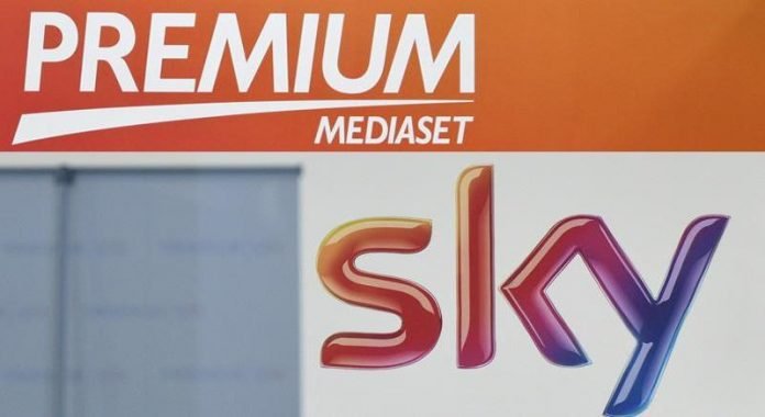 Sky sul digitale terrestre Mediaset