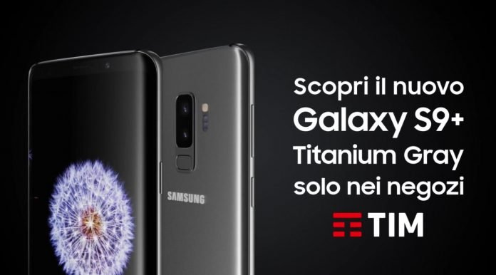 Samsung Galaxy S9+ Titanium Grey