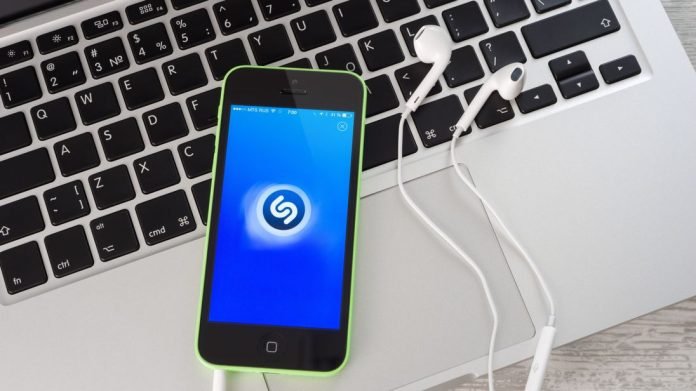 apple shazam