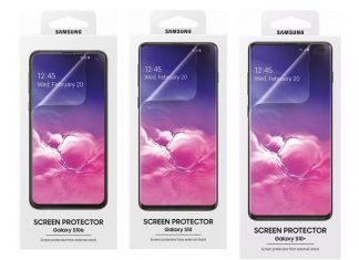 Samsung Galaxy S10, accessori ufficiali del nuovo top di gamma