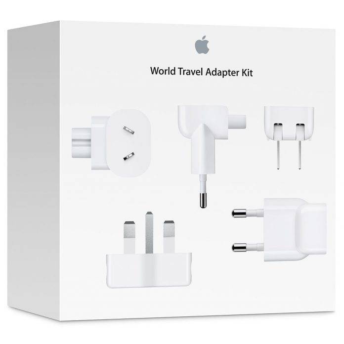 Adattatori a parete e kit Apple ritirati dal mercato