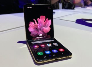 Samsung Galaxy Z Flip prova: problemi cerniera e polvere