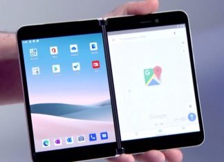Surface Duo, smartphone Android con due display: come funziona