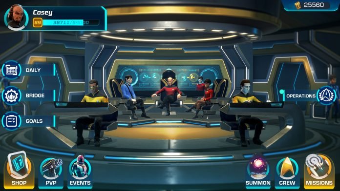 Apple Arcade star trek