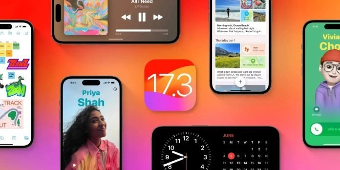 iOS 17.3