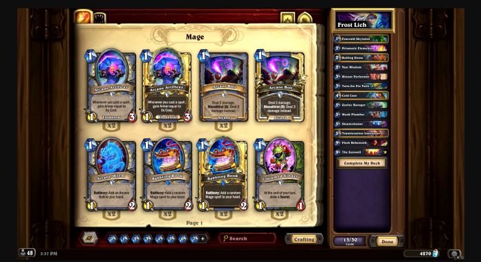 hearthstone hearthstone