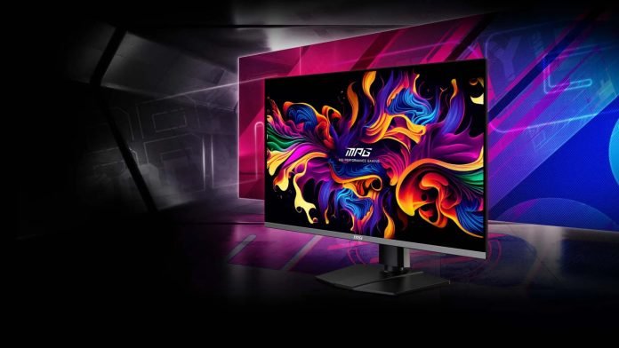 MPG 321URX QD-Oled MPG 321URX QD-Oled