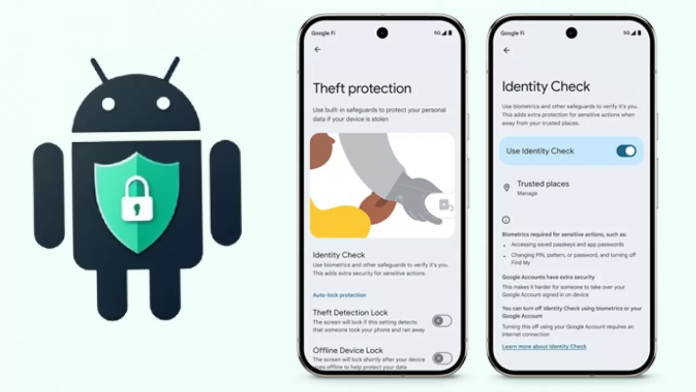 Controllo dell'identità su Android