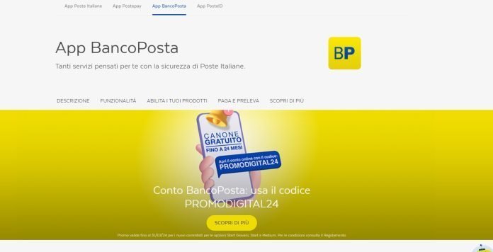 app bancoposta