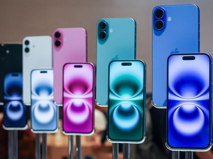 iPhone 16e iPhone 16e
