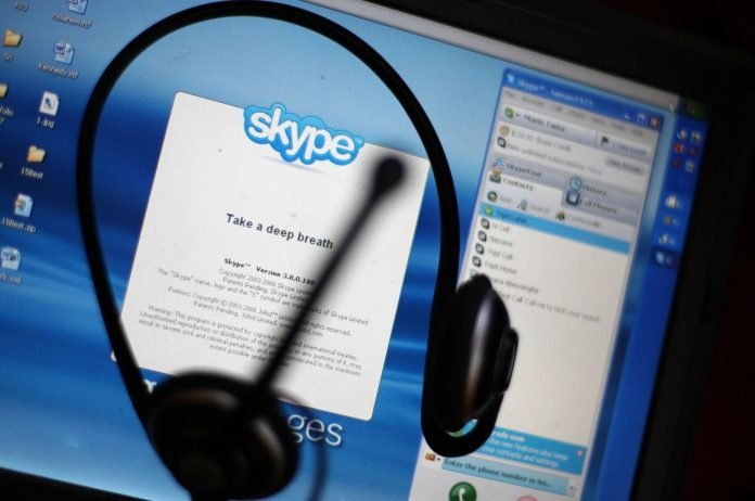 skype addio skype addio
