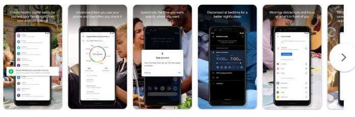 benessere digitale app