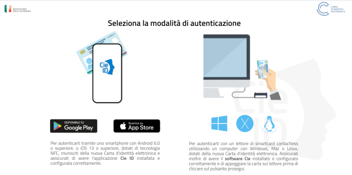 cie agenzia entrate