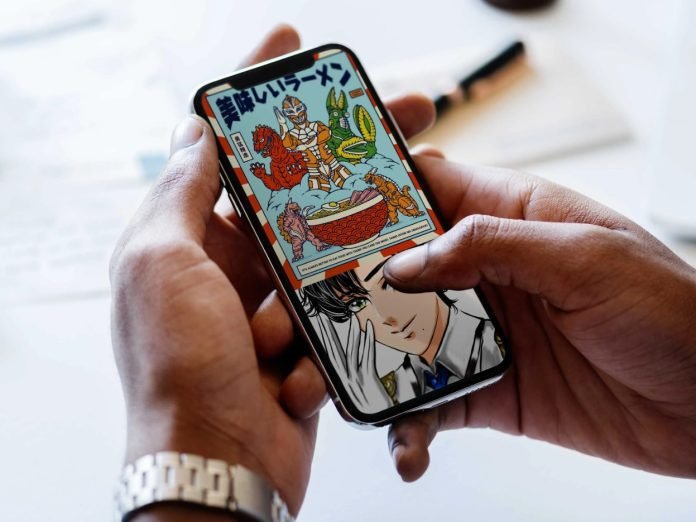 manga e comics