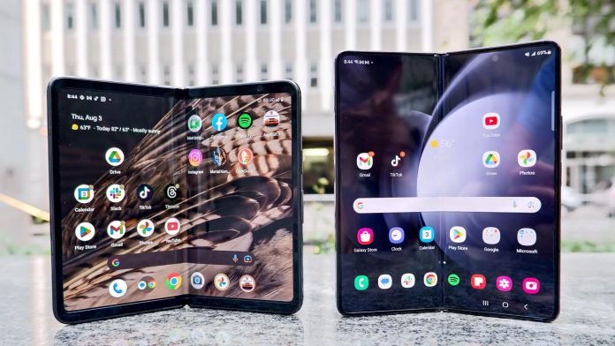 Galaxy Z Fold 7 vs Pixel Fold 3