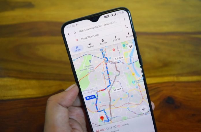 cronologia degli spostamenti con Google Maps cronologia degli spostamenti con Google Maps