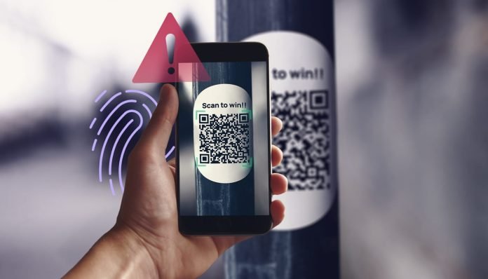 phishing via QR Code