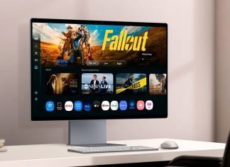 Samsung Smart Monitor M9 (M90SF), display QD-Oled e funzionalità IA avanzate Samsung Smart Monitor M9 (M90SF)