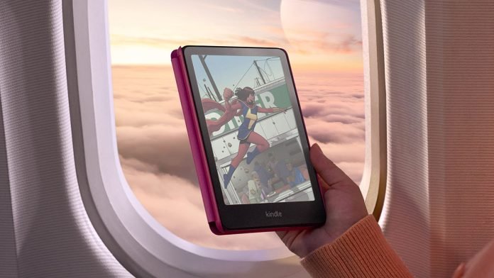 Kindle Colorsoft Signature Edition